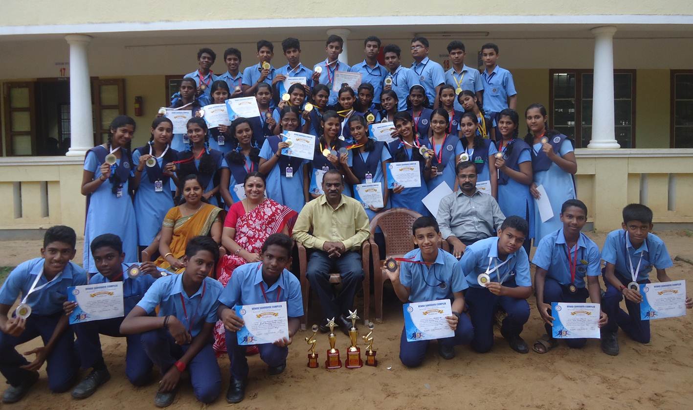 Venad Athletic Meet WINNERS - Manvila Bhavans Trivandrum