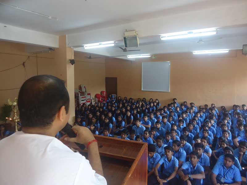 guru purnima - bhavans vidya mandir - manvila trivandrum