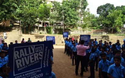 Rally for Rivers – Save India’s Lifelines !