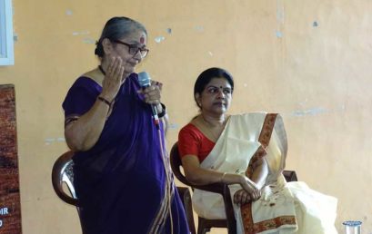 Interaction session with Smt.Vimala Menon