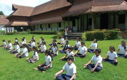 Yoga Day Celebrations