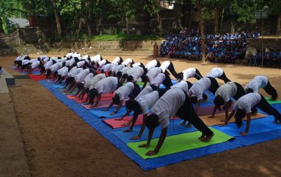 International Yoga Day