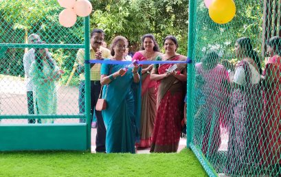 INAUGURATION OF KG PLAY AREA