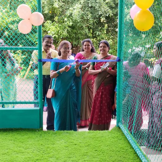 INAUGURATION OF KG PLAY AREA