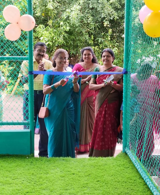 INAUGURATION OF KG PLAY AREA