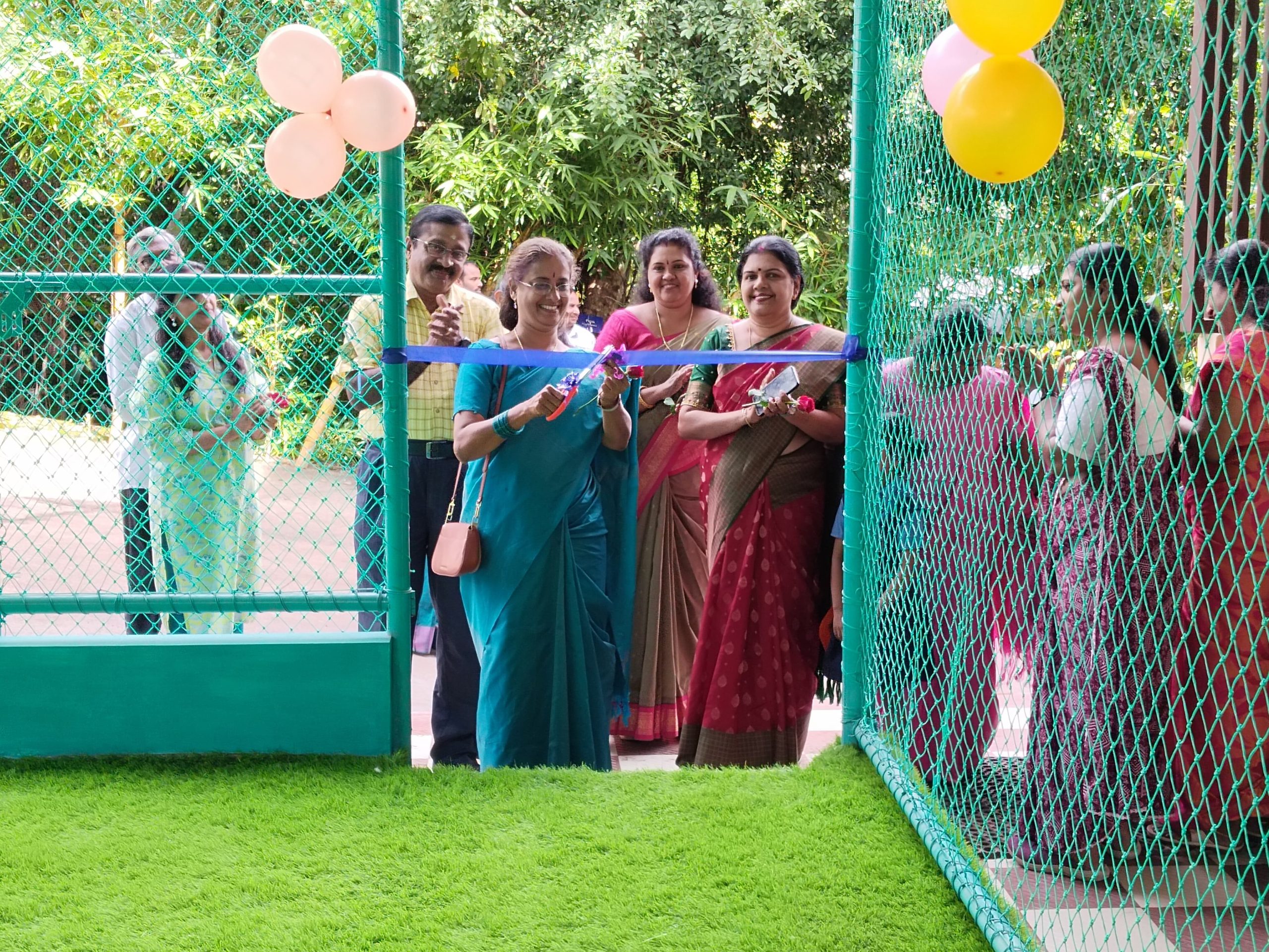 INAUGURATION OF KG PLAY AREA