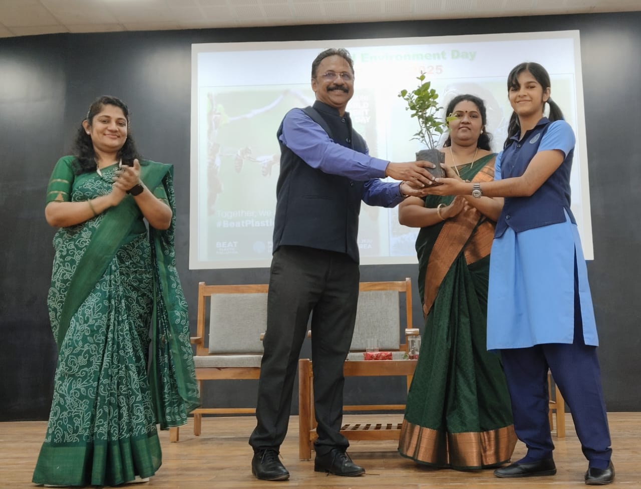 WORLD ENVIRONMENT DAY CELEBRATION 2025