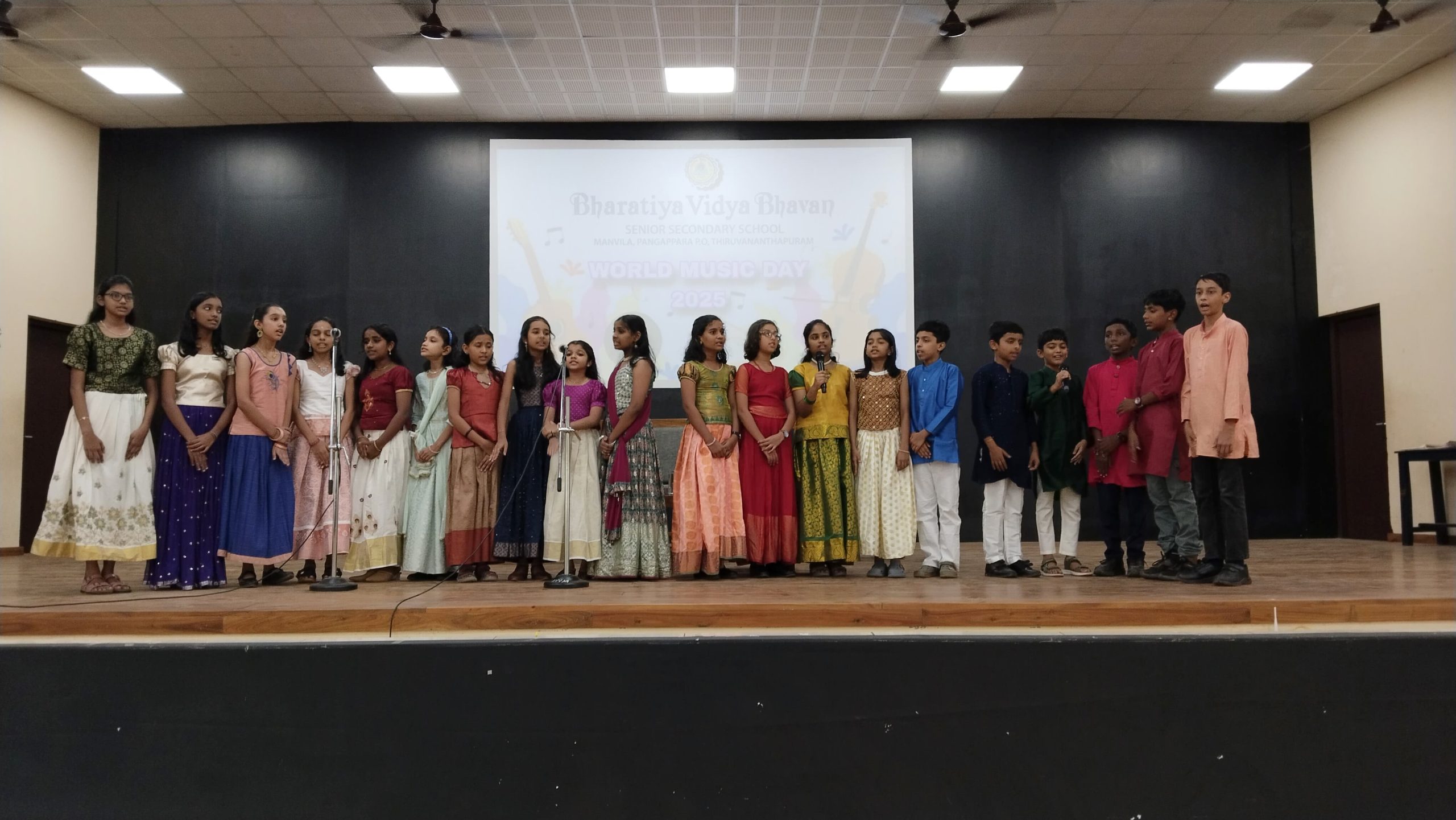 WORLD MUSIC DAY CELEBRATIONS