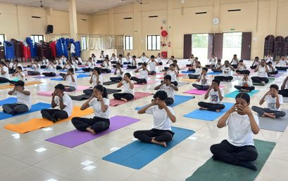 INTERNATIONAL YOGA DAY CELEBRATIONS