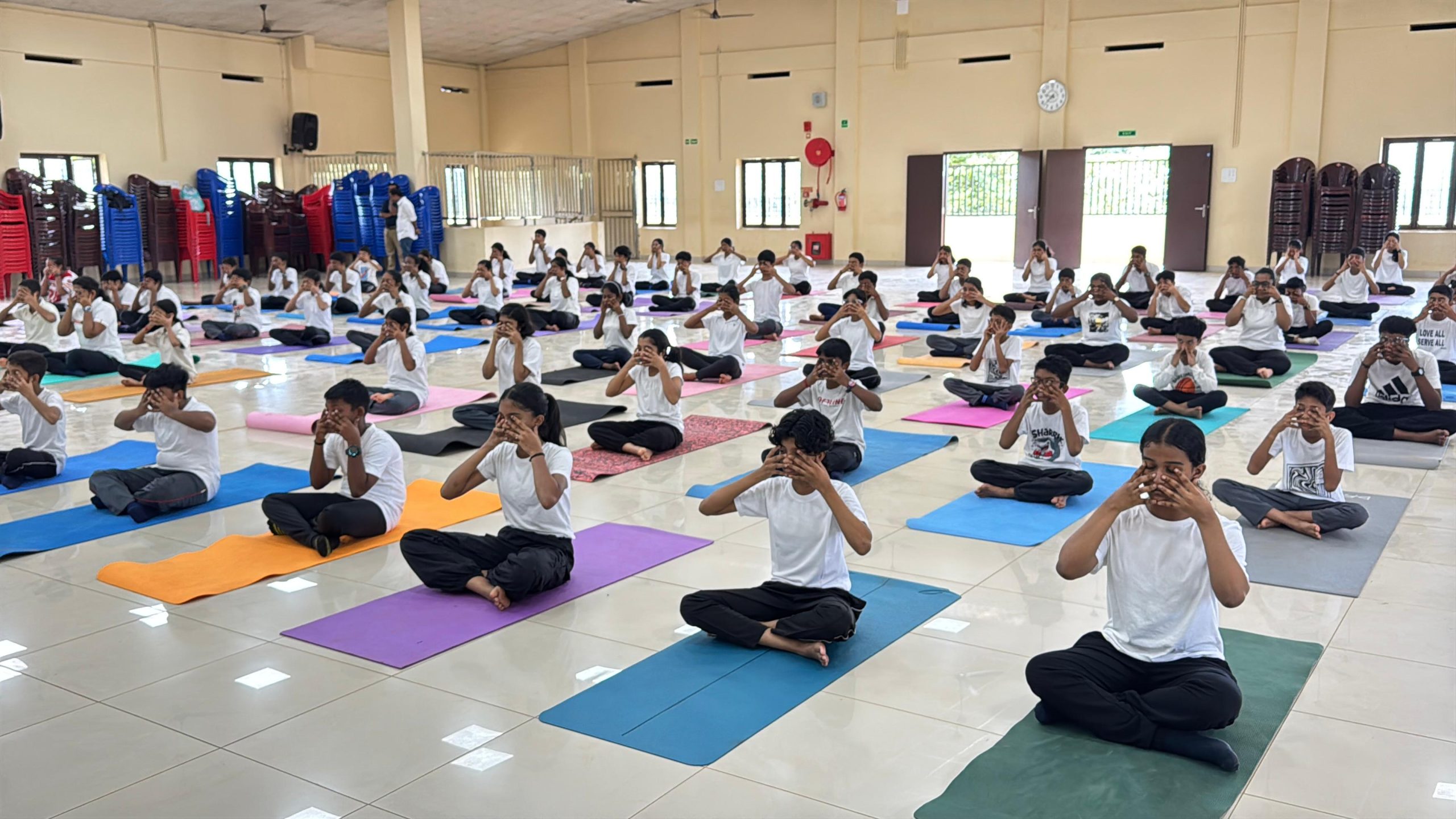 INTERNATIONAL YOGA DAY CELEBRATIONS