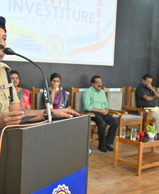 INVESTITURE CEREMONY 2025-2026