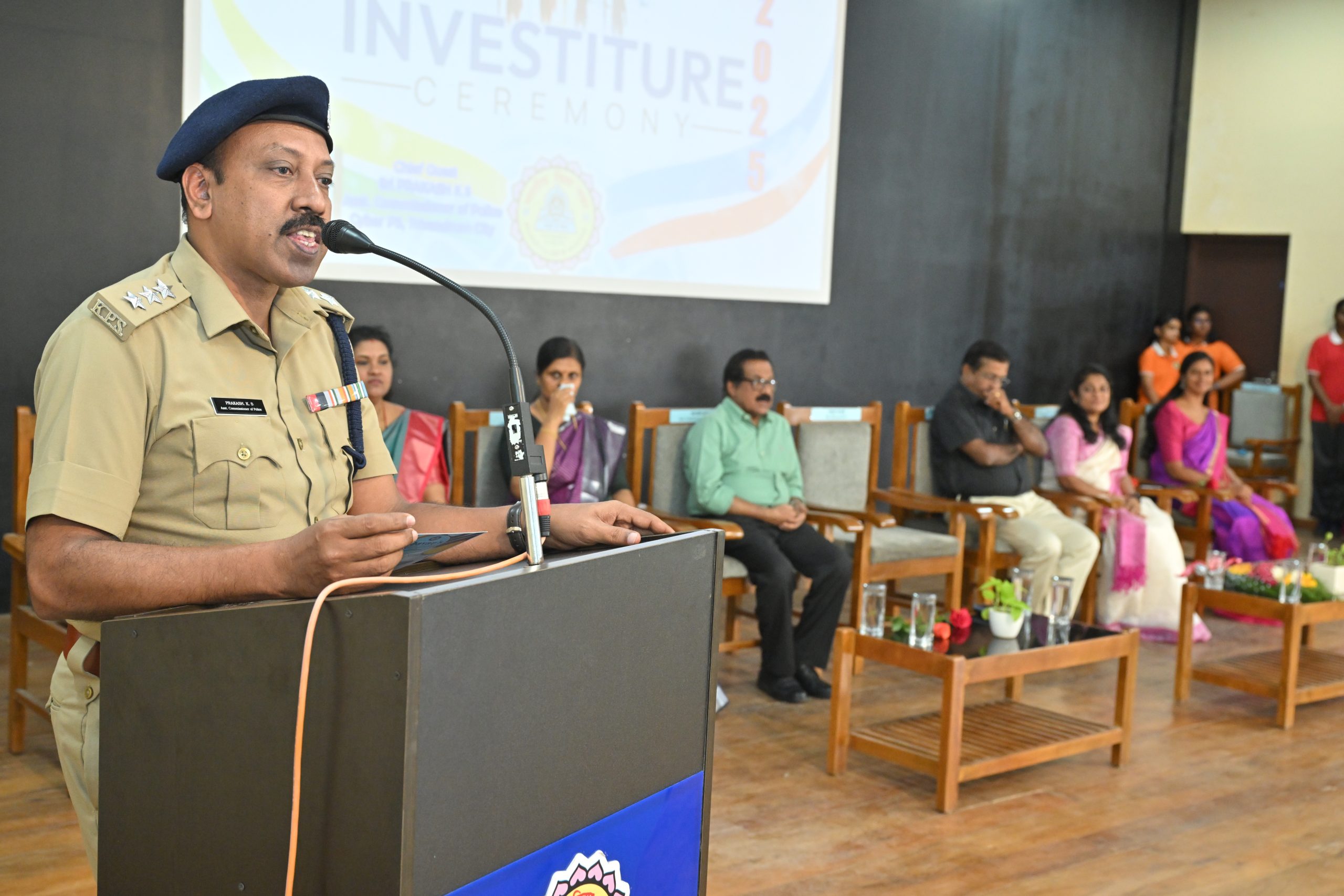 INVESTITURE CEREMONY 2025-2026