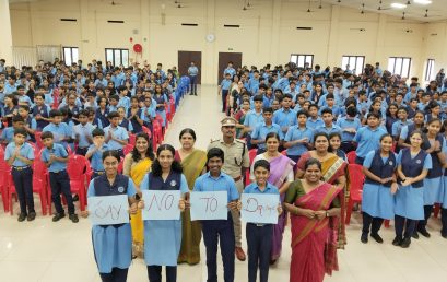 INTERNATIONAL DAY AGAINST DRUG ABUSE