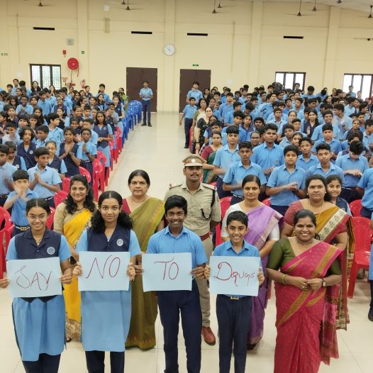 INTERNATIONAL DAY AGAINST DRUG ABUSE