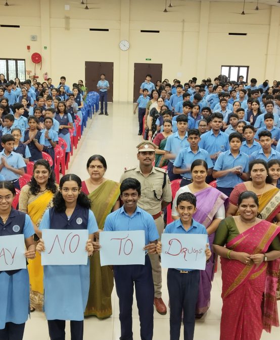 INTERNATIONAL DAY AGAINST DRUG ABUSE