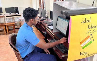 SCHOOL PARLIAMENT ELECTION