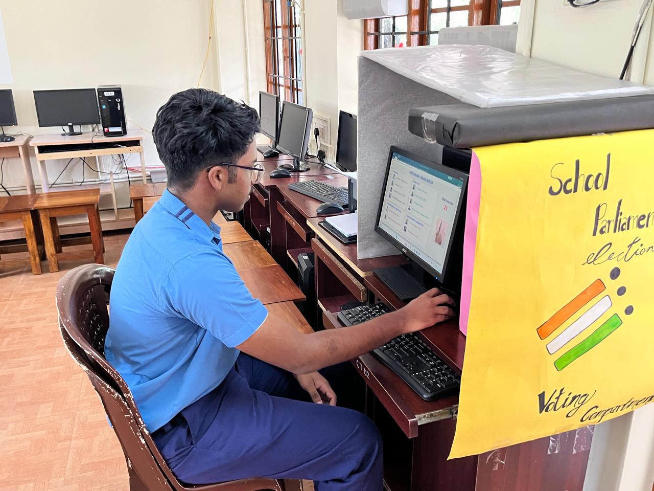 SCHOOL PARLIAMENT ELECTION